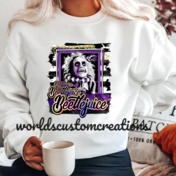Sweaters - Beetlejuice crewneck sweatshirt